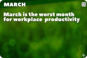 March