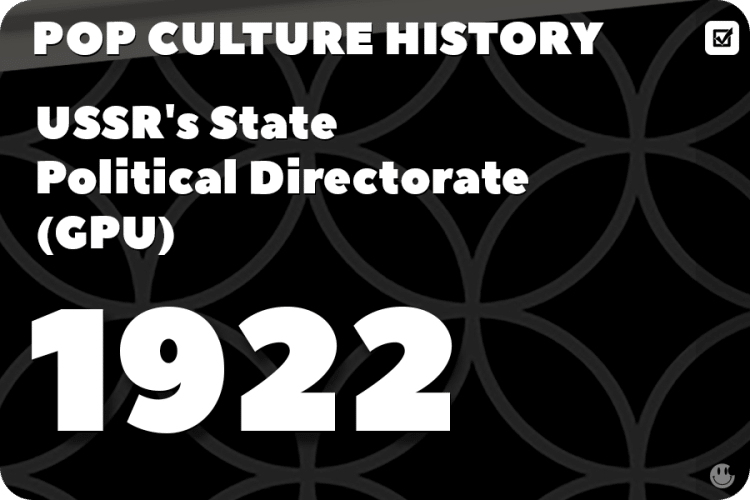 USSR's State Political Directorate (GPU)