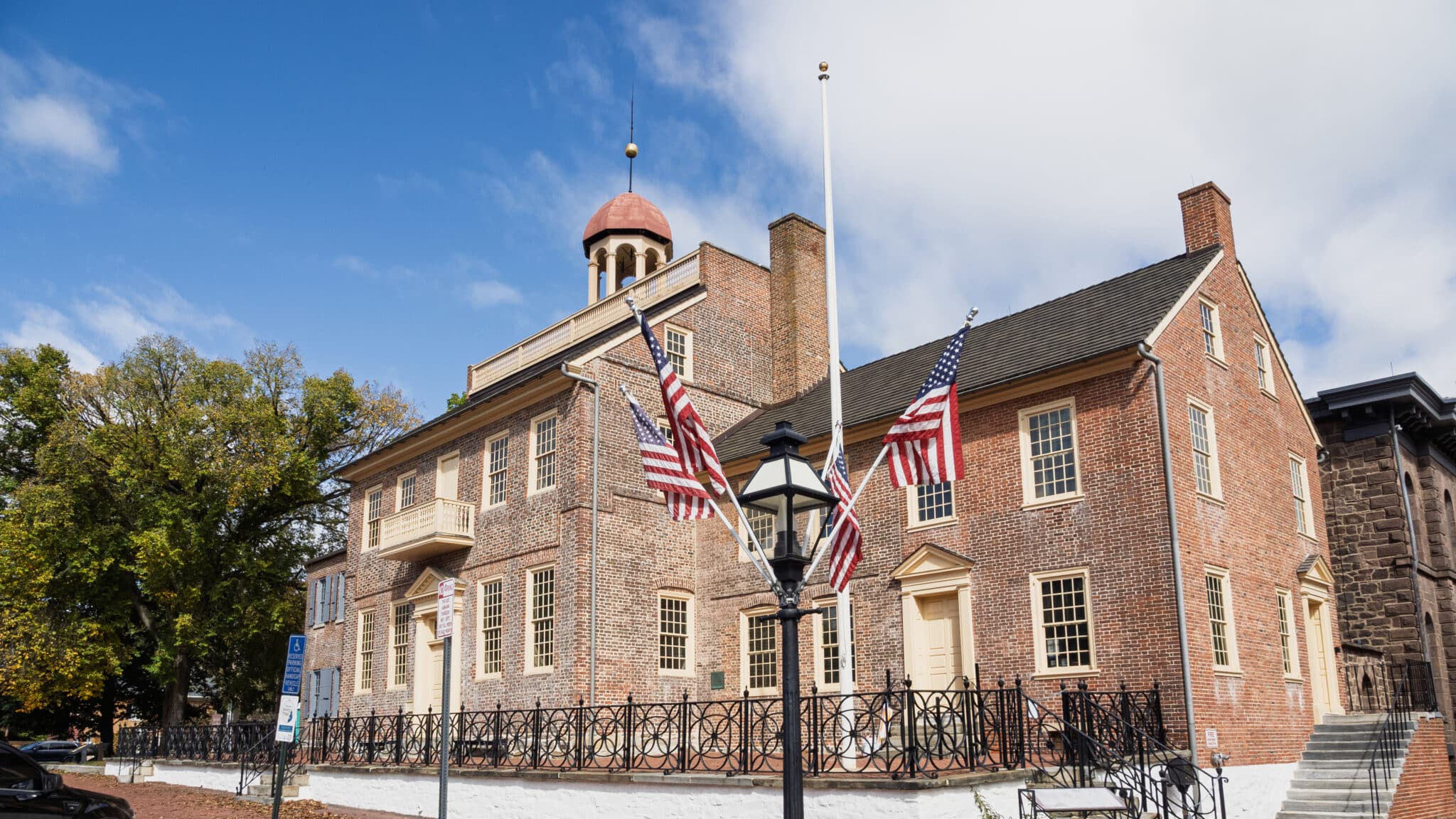 New Castle Courthouse Museum